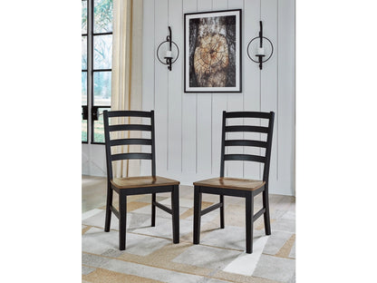 Wildenauer Dining Table and 4 Chairs