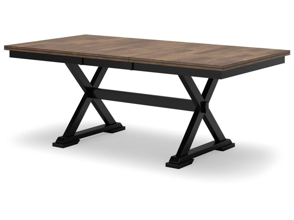 Wildenauer Dining Table and 4 Chairs