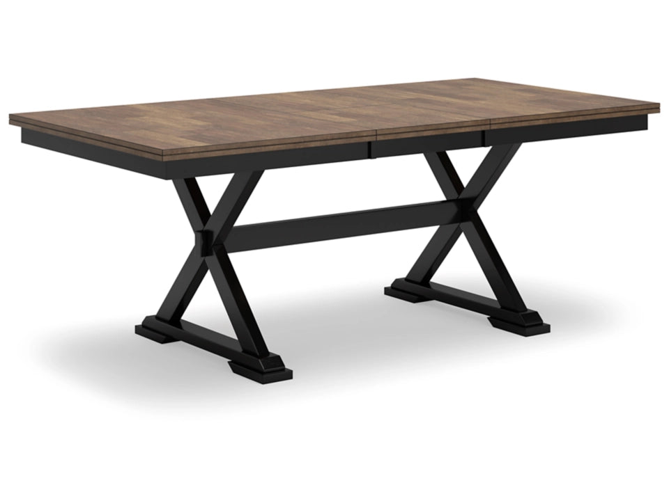 Wildenauer Dining Table and 4 Chairs