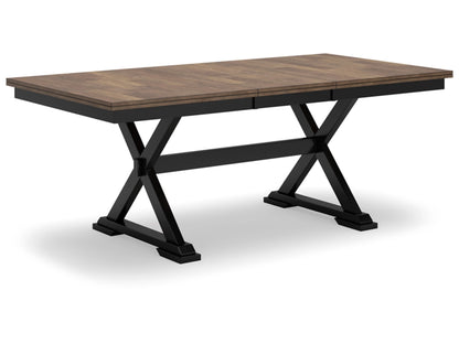 Wildenauer Dining Table and 4 Chairs