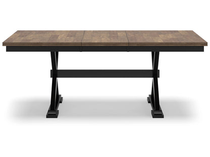 Wildenauer Dining Table and 4 Chairs