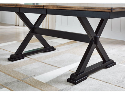 Wildenauer Dining Table and 4 Chairs