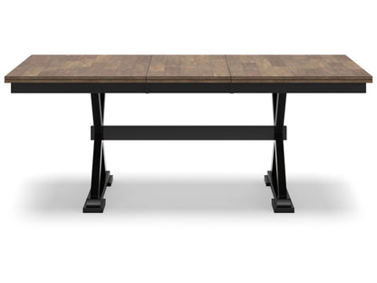 Wildenauer Dining Table and 4 Chairs