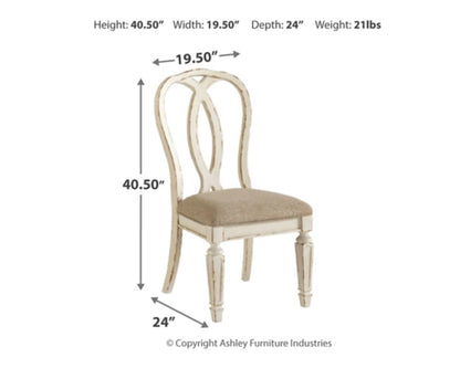 Aris Dining Table and 8 Chairs