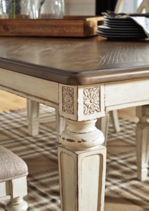 Aris Dining Table and 8 Chairs
