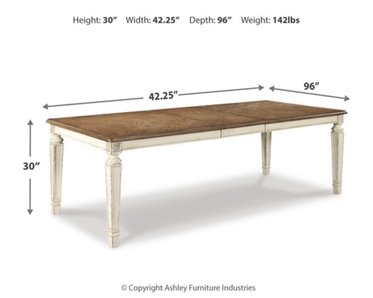 Aris Dining Table and 8 Chairs