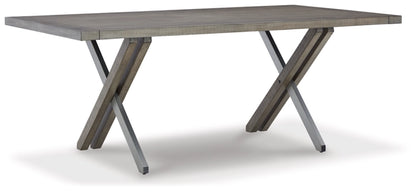 Krystanza Dining Table and 6 Chairs