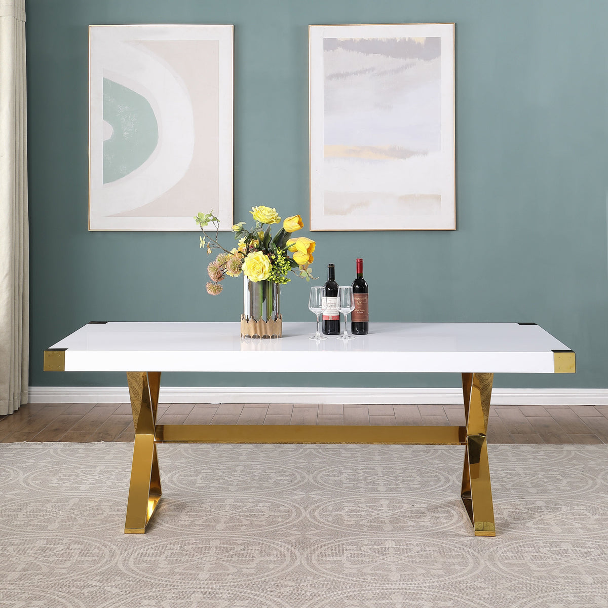 Adel 79" Dining Table
