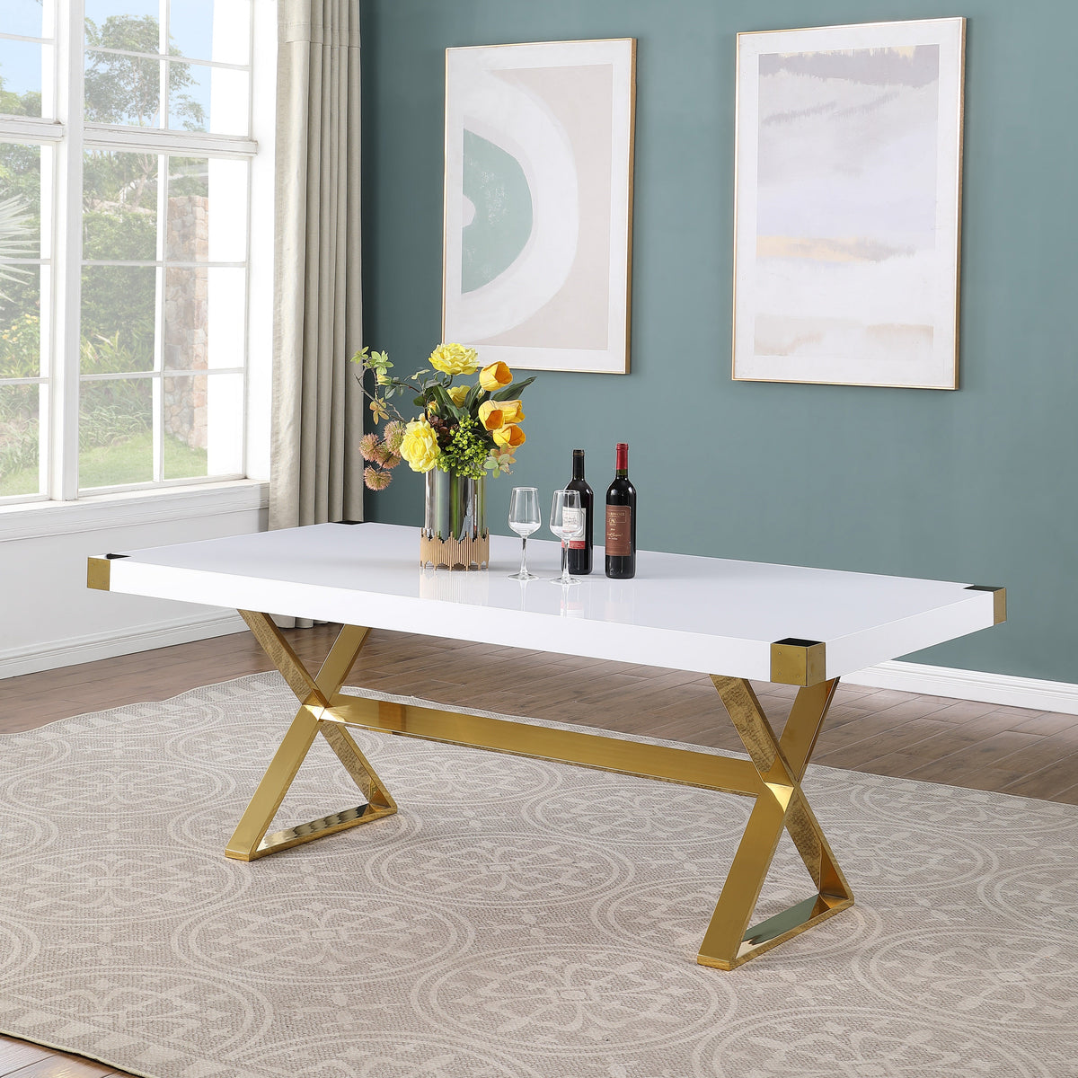 Adel 79" Dining Table