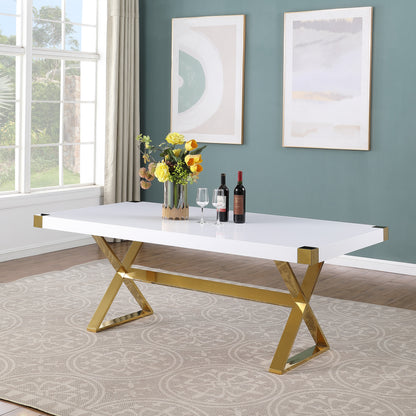 Adel 79" Dining Table