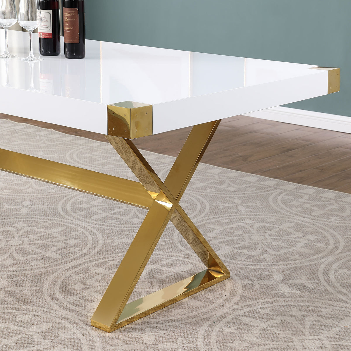 Adel 79" Dining Table