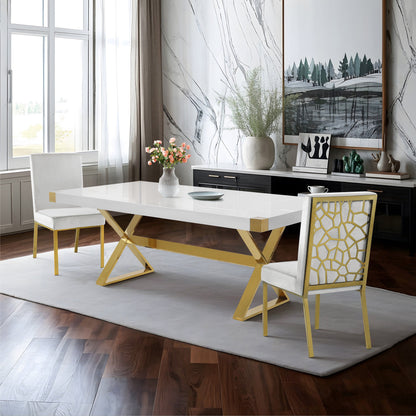 Adel 79" Dining Table