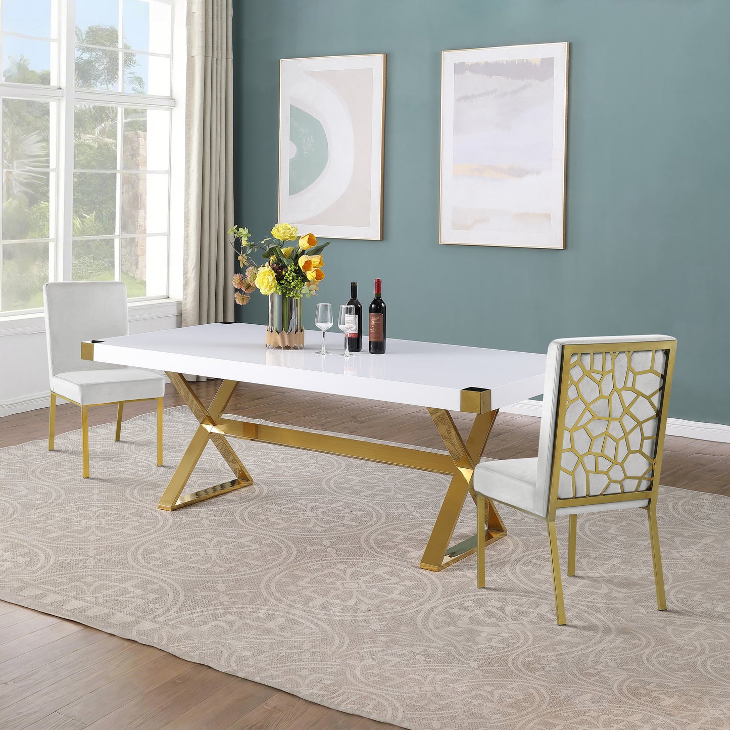 Adel 79" Dining Table