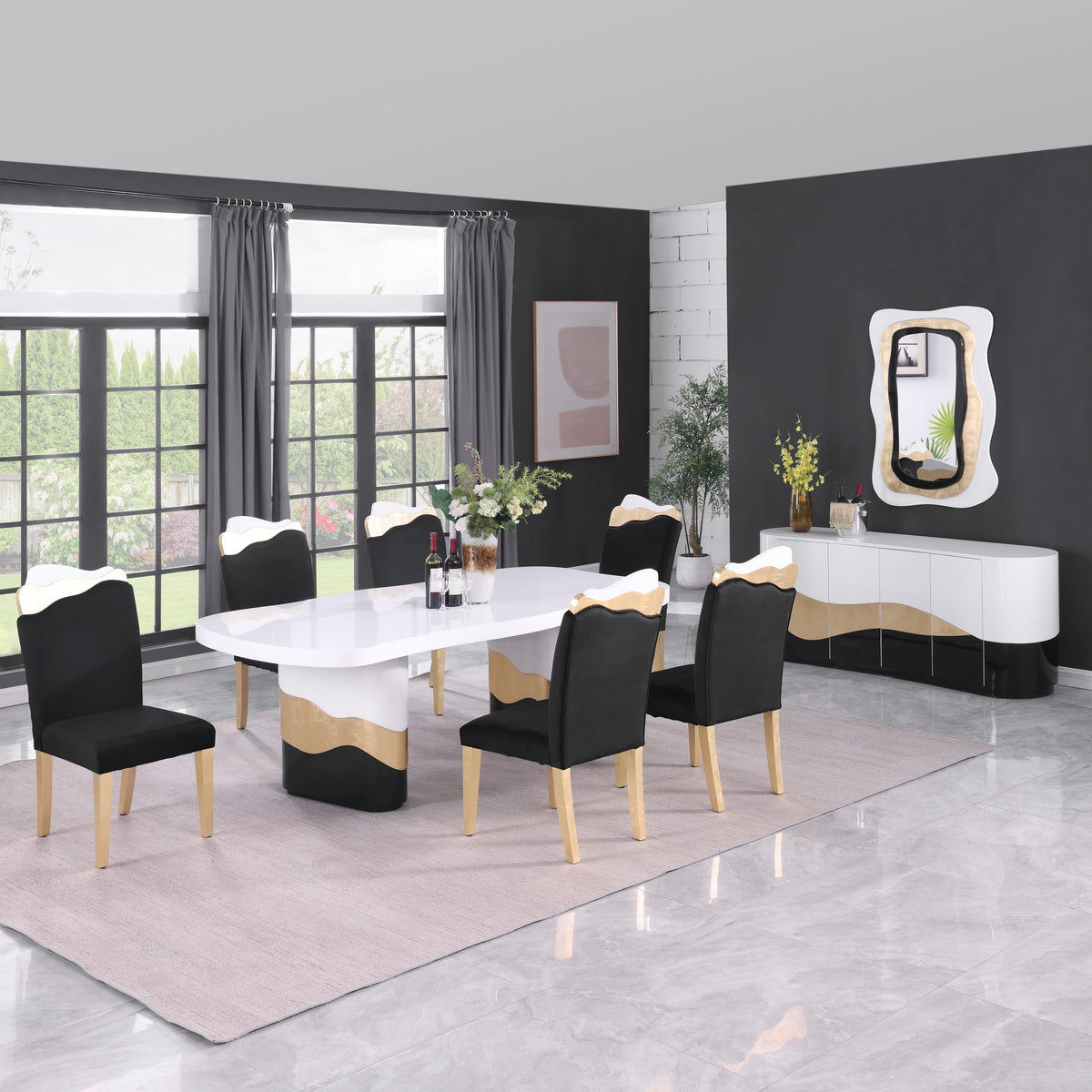 Orion 82" Dining Set