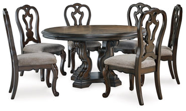 Marlow Dining Table and 6 Chairs