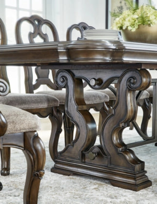 Marlow Dining Table and 4 Chairs