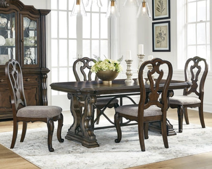 Marlow Dining Table and 4 Chairs