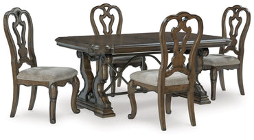 Marlow Dining Table and 4 Chairs