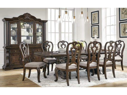 Marlow Dining Table and 8 Chairs