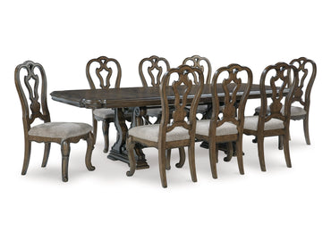 Marlow Dining Table and 8 Chairs