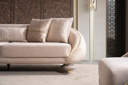 Elisyum Collection Living Room Set