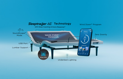 TEMPUR-ActiveBreeze® Smart Bed