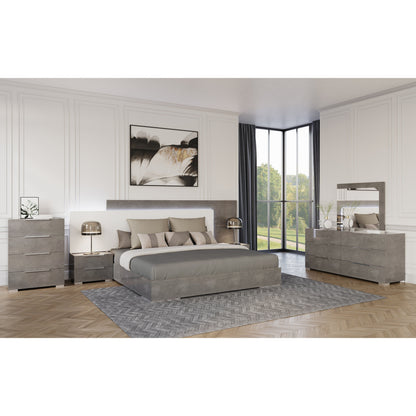 Fabiana Collection (Grey) Bedroom Set
