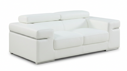 Soho Loveseat (White)