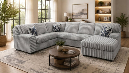 Austin Lt. Grey Sectional