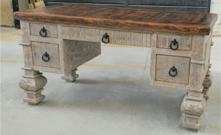 Hacienda Forge Desk