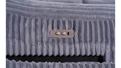 Yash (Grey) Reclining Sectional