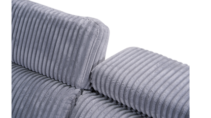 Yash (Grey) Reclining Sectional