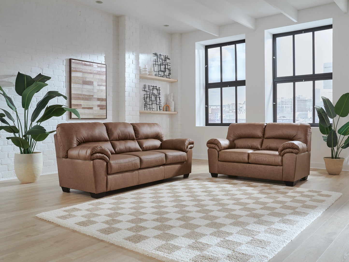 Tyler Sofa and Loveseat