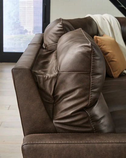 ModZ 7-Piece Power Reclining Sectional with Audio Consoles