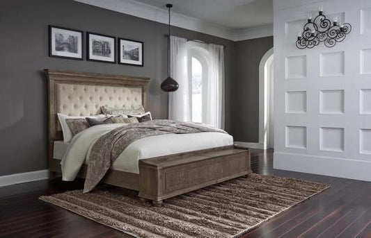 Cloverlane Hybrid Firm Cal King Mattress & Bed Combo