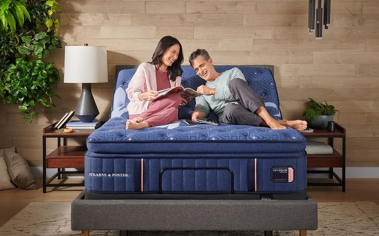 Stearns & Foster Lux Estate Medium Pillow Top Mattress