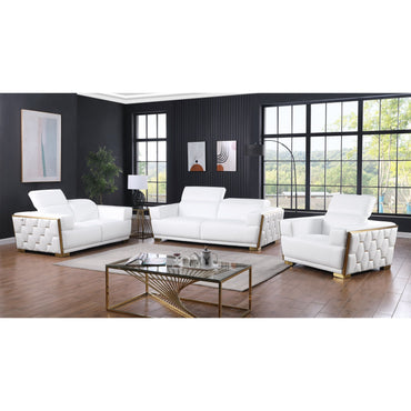 Hexor Reclining Chair (White)