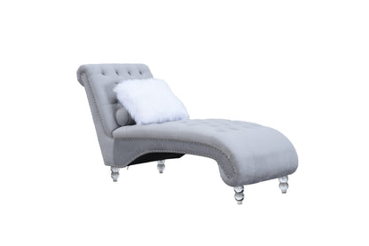 Yasmin Luxury Velvet Chaise