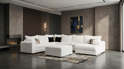 Eggshell (White) Sectional