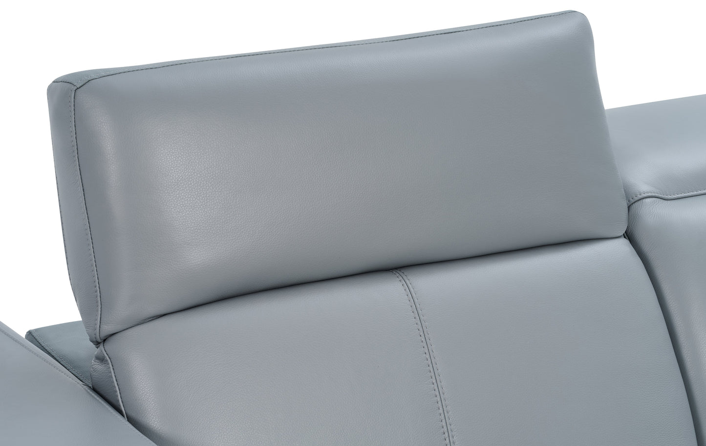 Franco II Reclining Sectional (Light Blue)