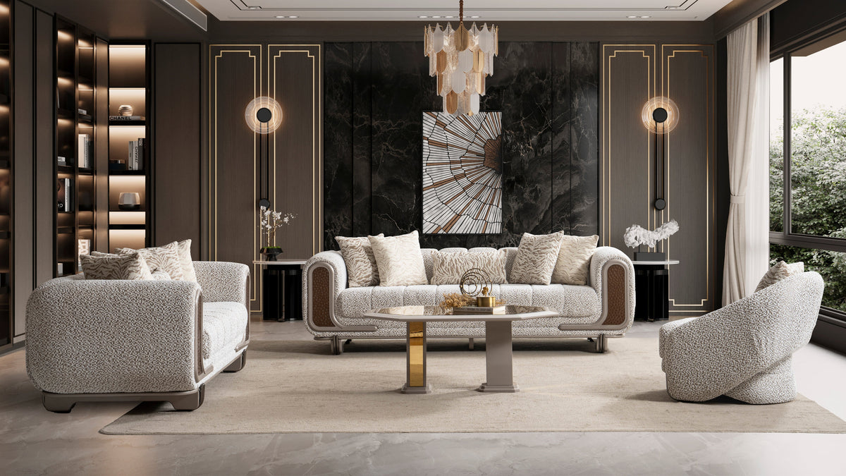 Lora Collection Living Room Set