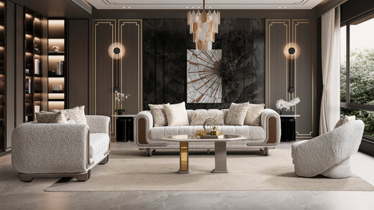 Lora Collection Living Room Set