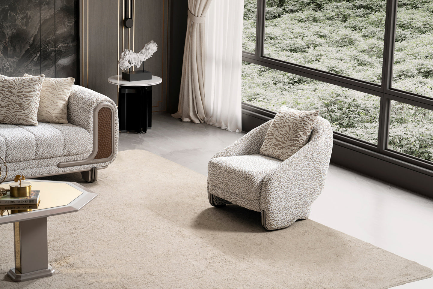 Lora Collection Living Room Set