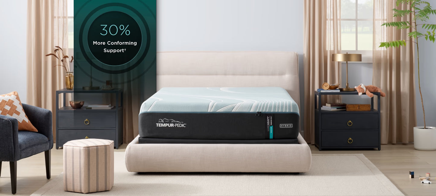 Tempur-Pedic LuxeAdapt 2.0 Mattress Medium Hybrid
