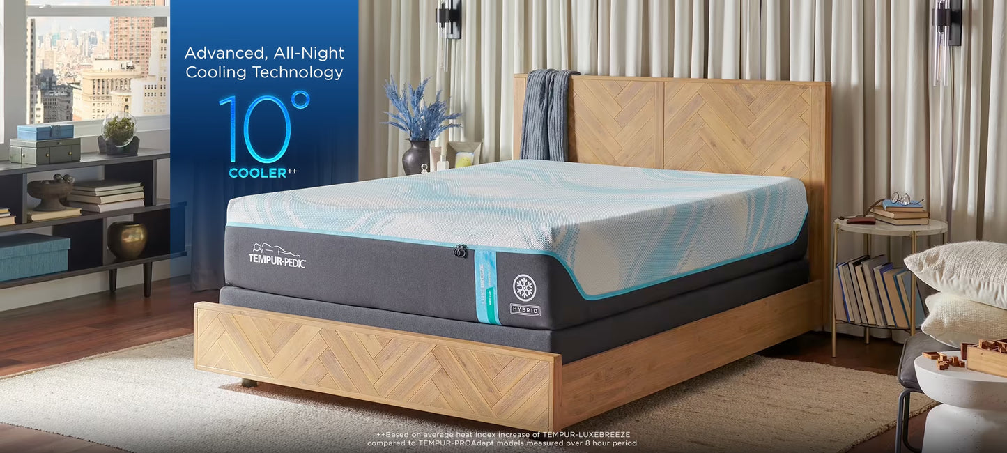 Tempur-Pedic LuxeBreeze 2.0 Mattress Medium Hybrid