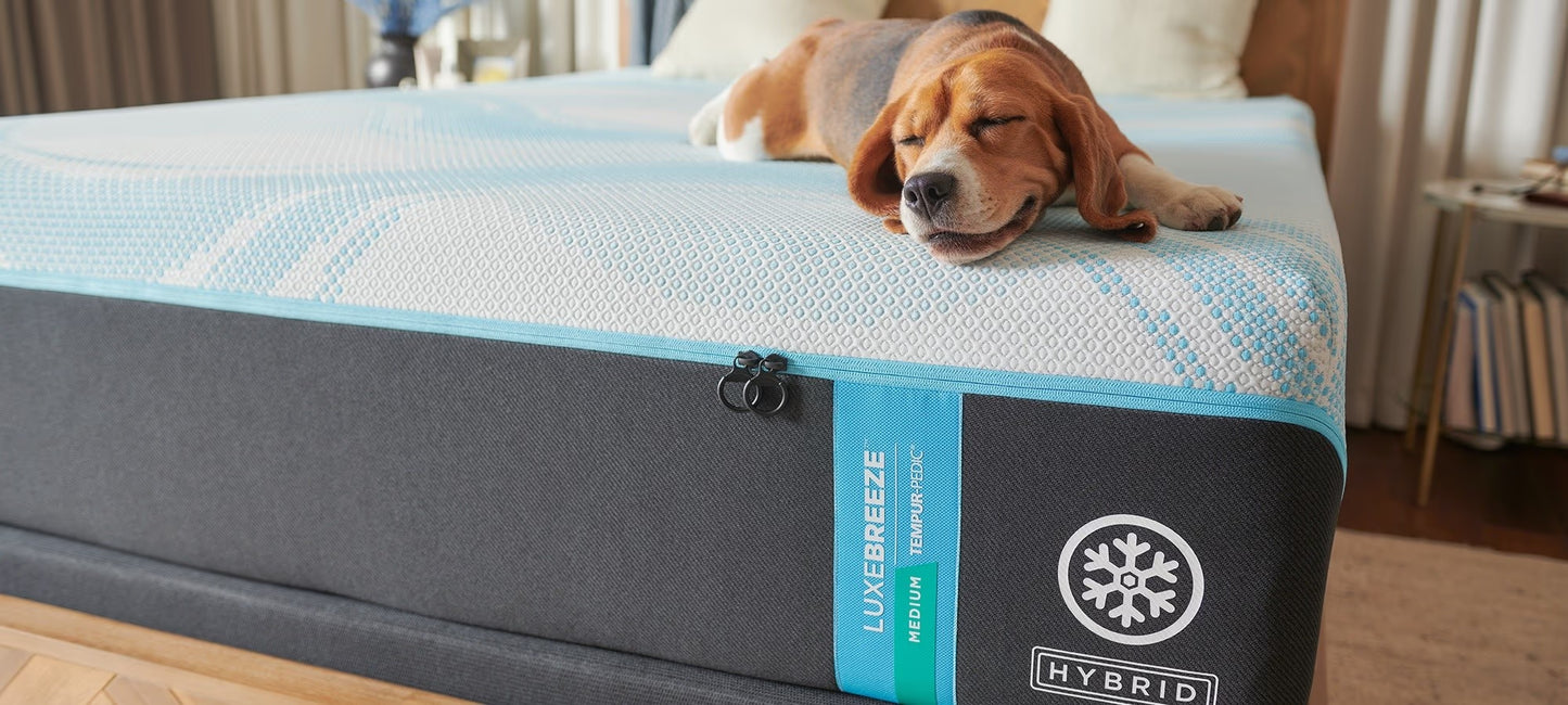 Tempur-Pedic LuxeBreeze 2.0 Mattress Medium Hybrid
