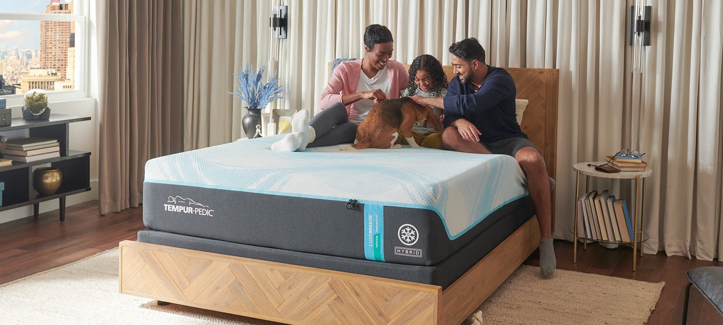 Tempur-Pedic LuxeBreeze 2.0 Mattress Medium Hybrid