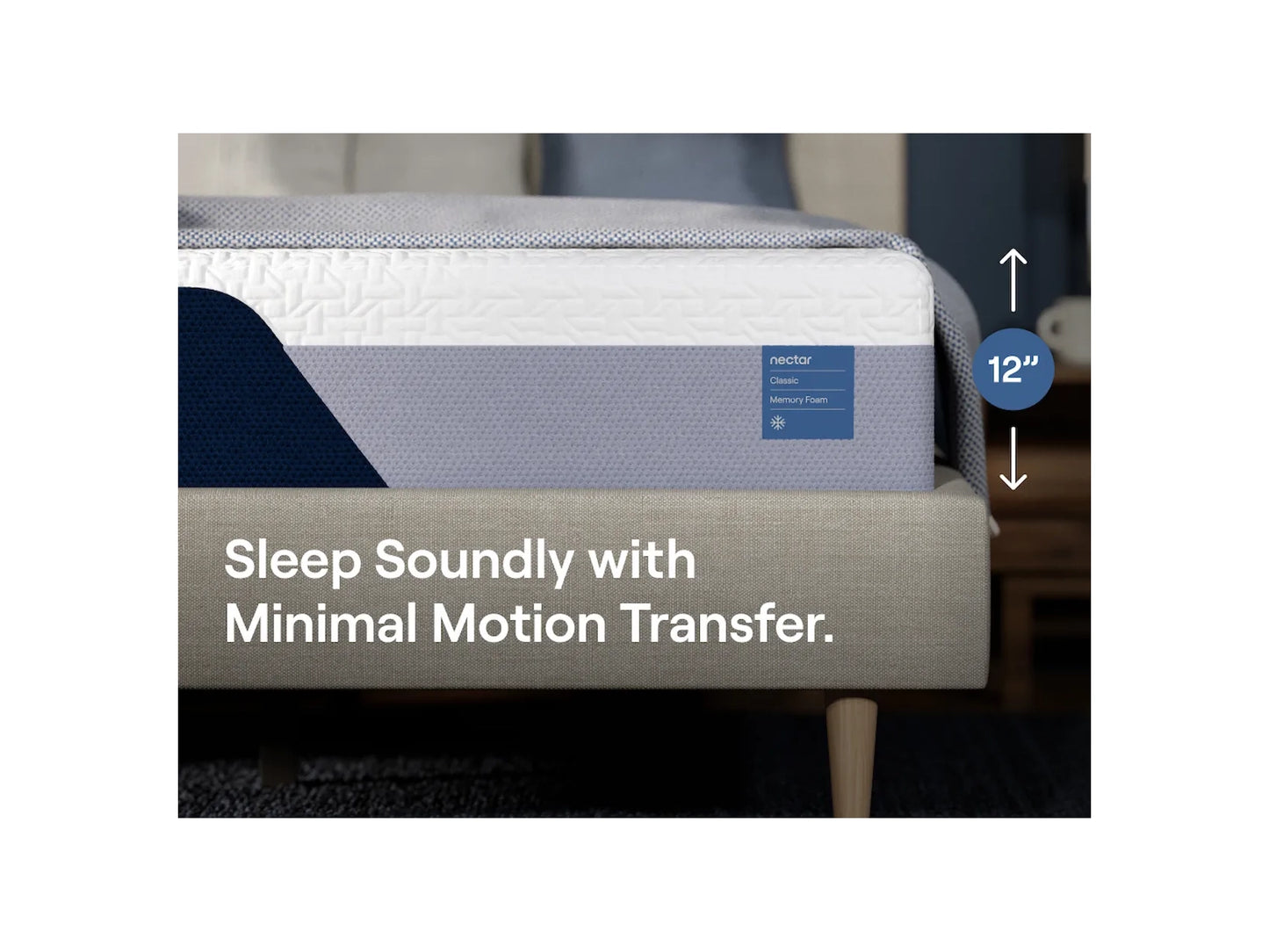 Nectar Classic Memory Foam Mattress