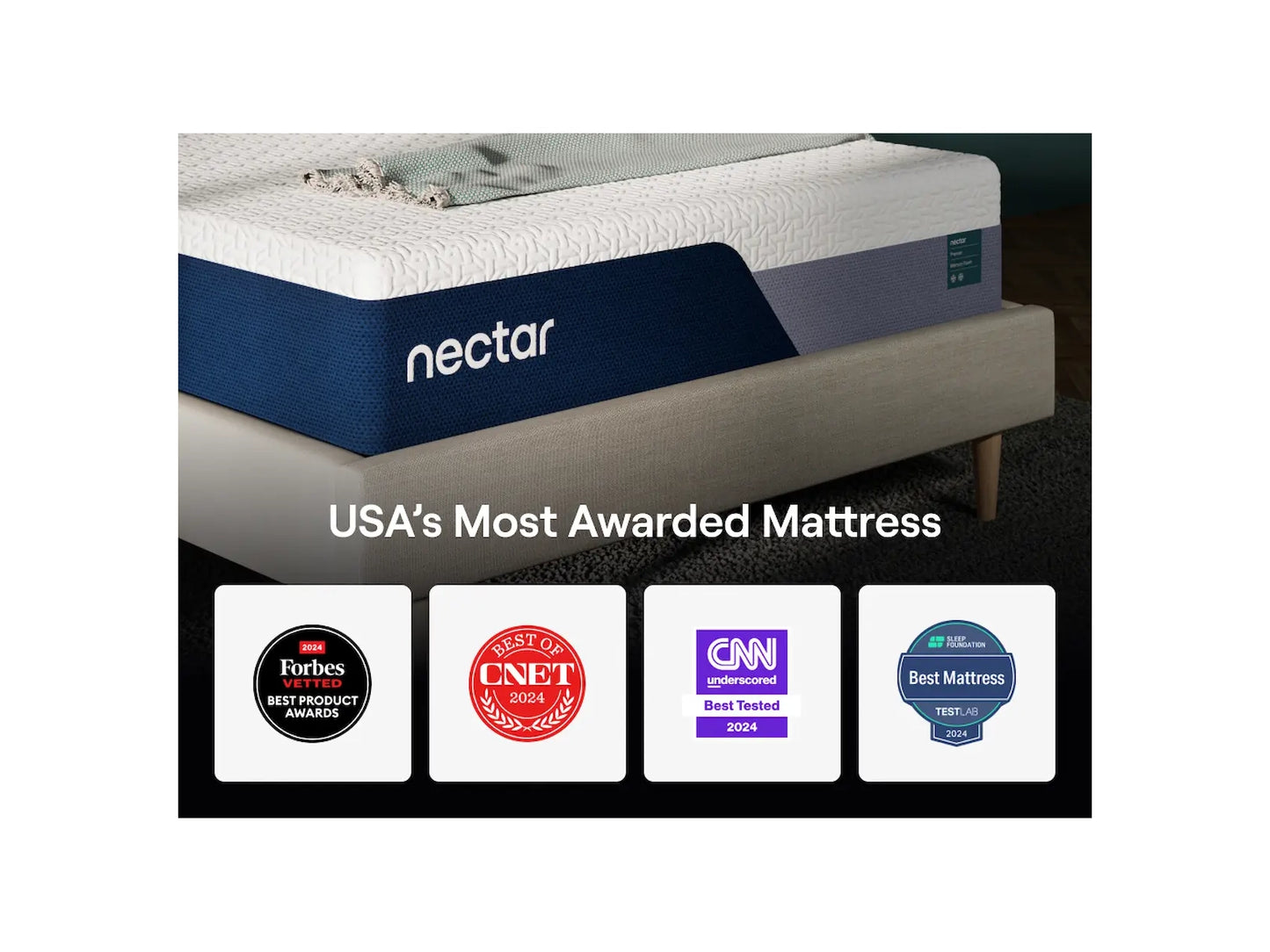 Nectar Premier Memory Foam Mattress