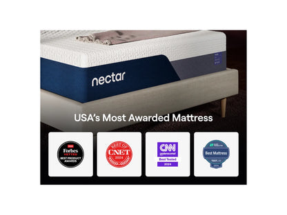 Nectar Luxe Memory Foam Mattress